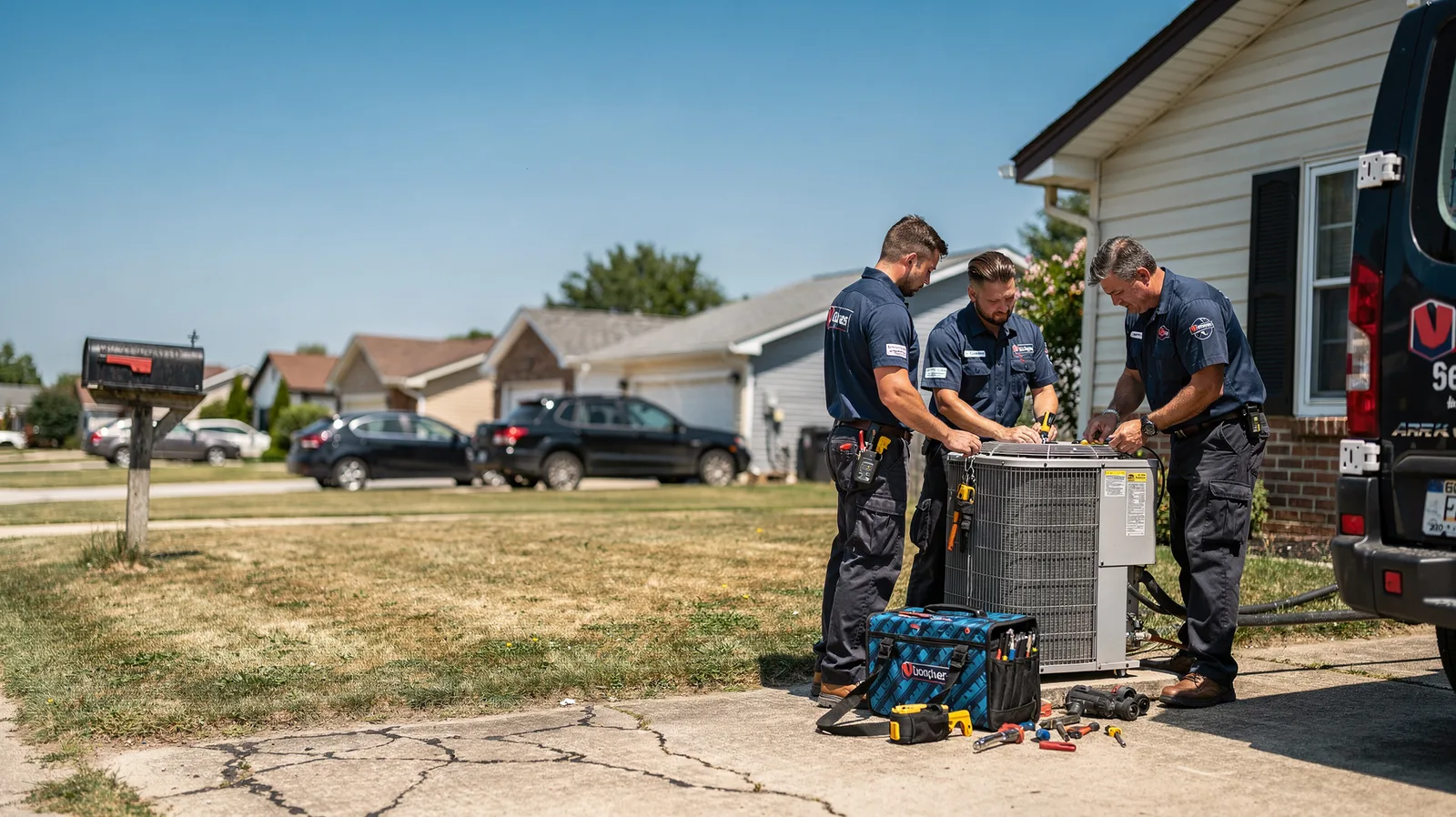 Hvac Repair in Silvis, IL near me